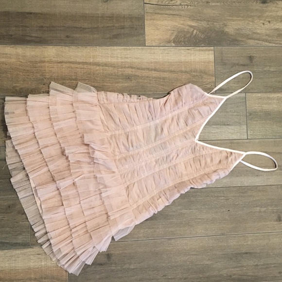 H&M Dresses & Skirts - Blush ballerina tutu dress